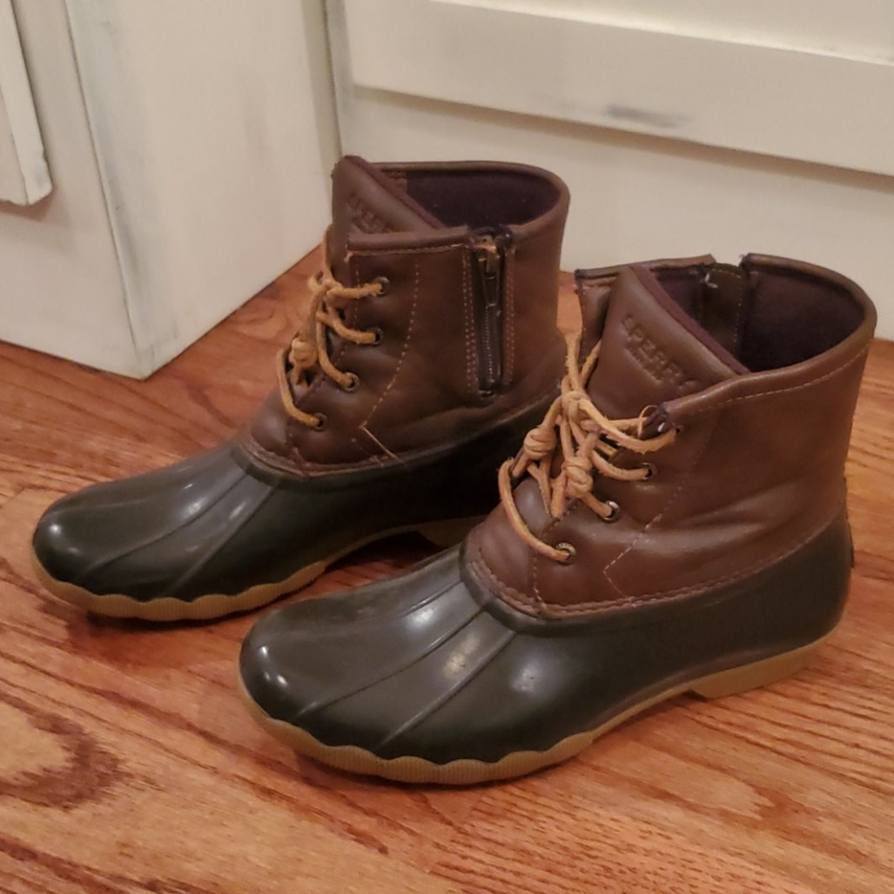 SPERRY Saltwater Duck Boots